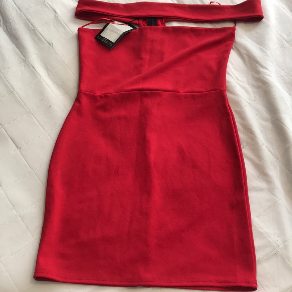 Little red dress never worn!